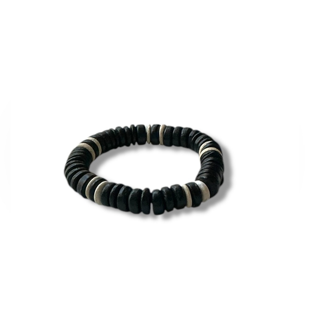 Hawaiian Coconut Shell Bracelet Maui Unisex